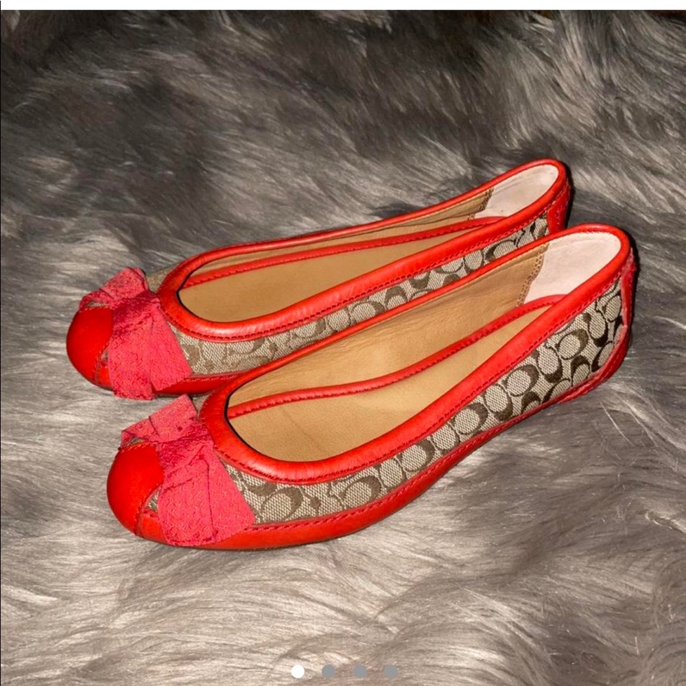 Vintage Coach flats